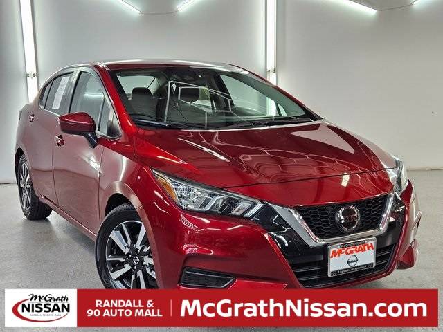 2020 Nissan Versa SV — Sedan — 27,705 mi — Elgin, IL