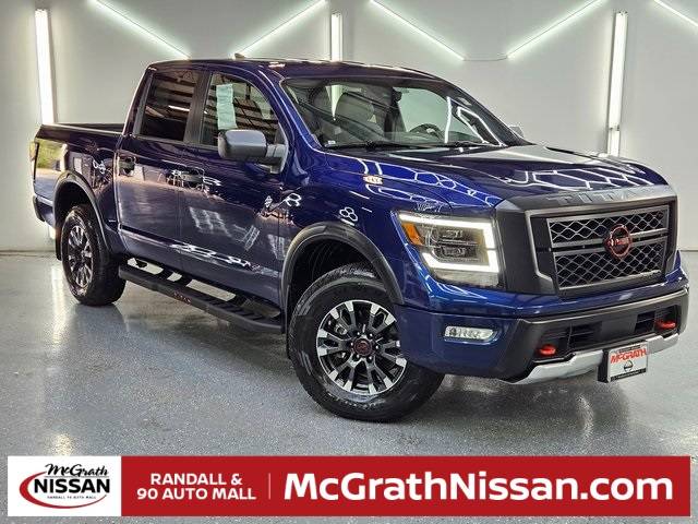 2024 Nissan Titan PRO-4X — Pickup Truck — 25,445 mi — Elgin, IL