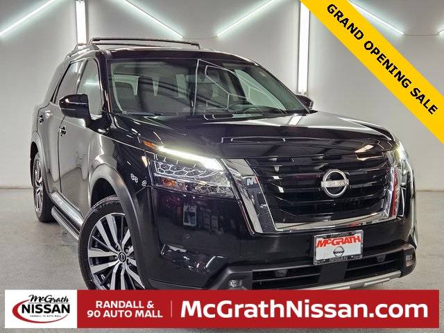 2022 Nissan Pathfinder Platinum — SUV — 24,064 mi — Elgin, IL