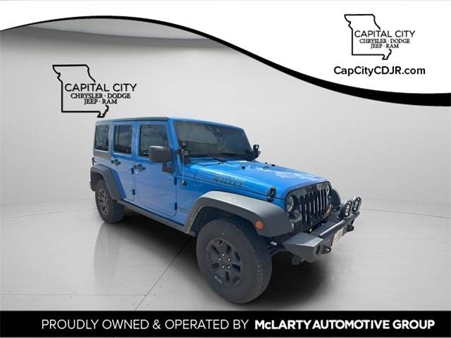 2015 Jeep Wrangler Willys Wheeler — SUV — 70,720 mi — Jefferson City, MO