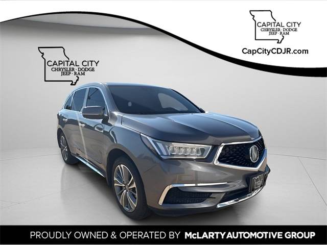 2017 Acura MDX Technology Package — SUV — 125,190 mi — Jefferson City, MO