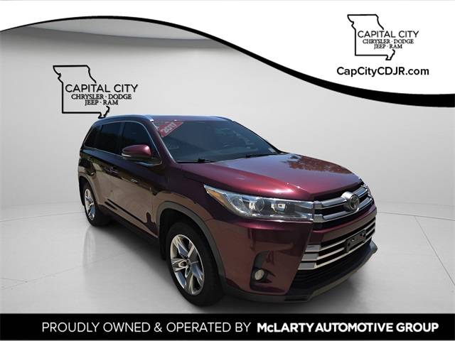 2017 Toyota Highlander Limited — SUV — 154,881 mi — Jefferson City, MO