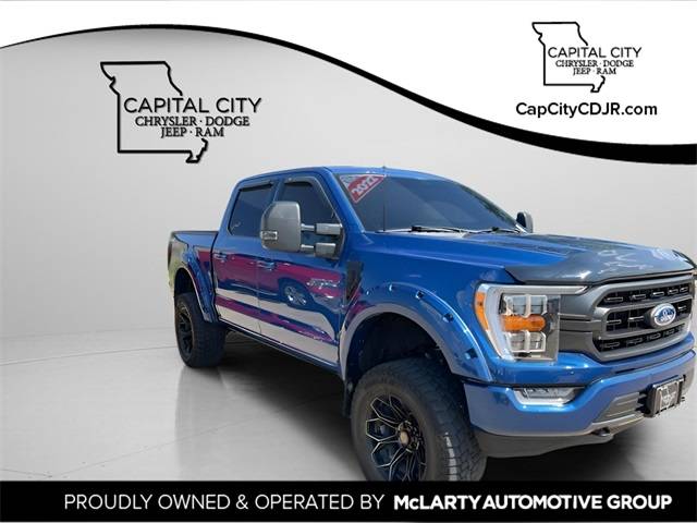 2022 Ford F-150 XLT — Pickup Truck — 33,151 mi — Jefferson City, MO