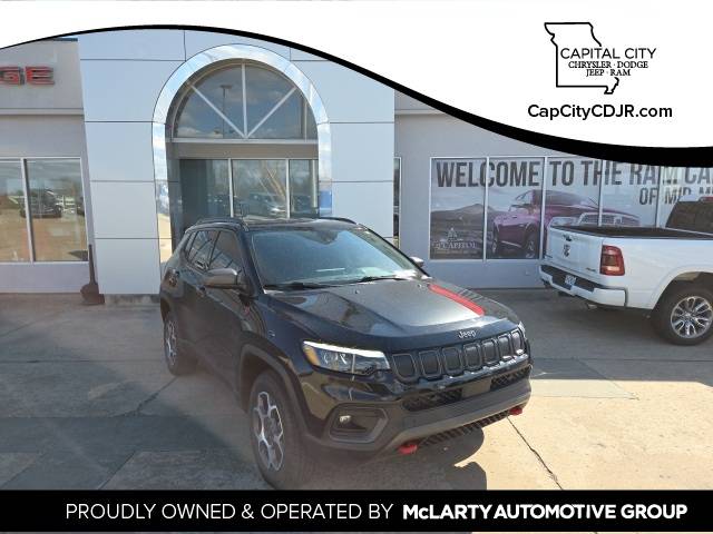 2022 Jeep Compass Trailhawk — SUV — 35,933 mi — Jefferson City, MO