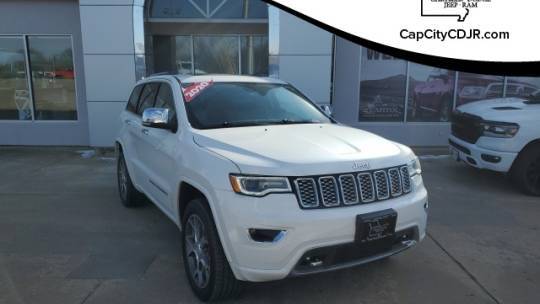2020 Jeep Grand Cherokee Overland — SUV — 83,004 mi — Jefferson City, MO
