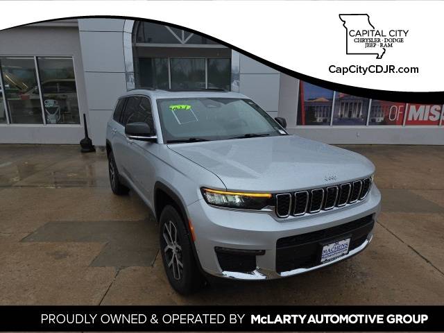 2024 Jeep Grand Cherokee Limited — SUV — 6,846 mi — Jefferson City, MO