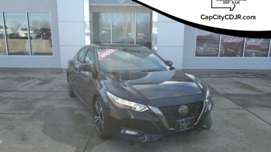 2022 Nissan Sentra SR — Sedan — 43,821 mi — Jefferson City, MO