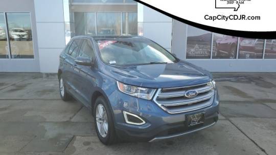 2018 Ford Edge SEL — SUV — 52,480 mi — Jefferson City, MO