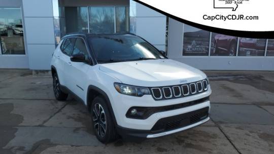 2023 Jeep Compass Limited — SUV — 19,182 mi — Jefferson City, MO