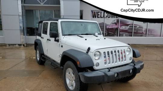 2017 Jeep Wrangler Sport — SUV — 86,529 mi — Jefferson City, MO