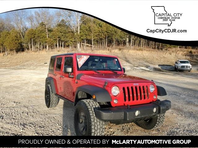 2014 Jeep Wrangler Sport — SUV — 146,414 mi — Jefferson City, MO