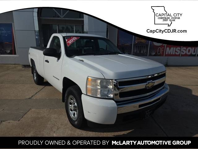 2010 Chevrolet Silverado 1500 WT — Pickup Truck — 78,535 mi — Jefferson City, MO