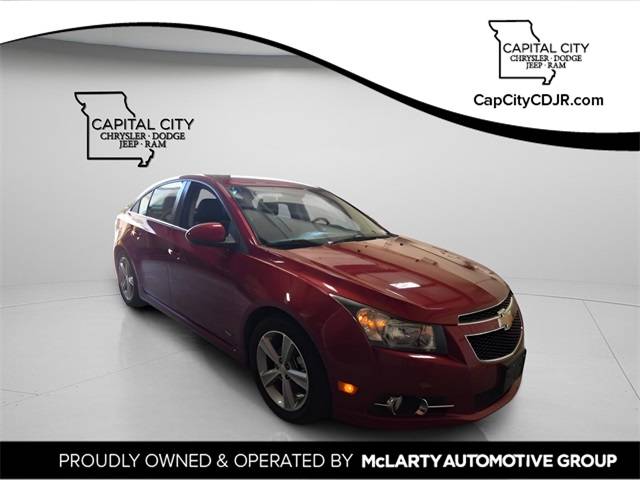 2012 Chevrolet Cruze 2LT — Sedan — 124,834 mi — Jefferson City, MO