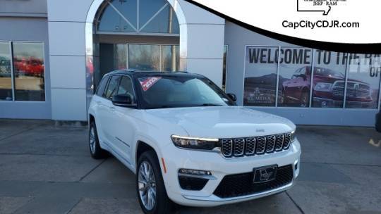2023 Jeep Grand Cherokee Summit — SUV — 26,722 mi — Jefferson City, MO