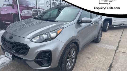 2021 Kia Sportage S — SUV — 61,851 mi — Jefferson City, MO