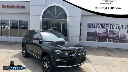 2023 Jeep Grand Cherokee Summit Reserve 4xe — SUV — 11,634 mi — Jefferson City, MO