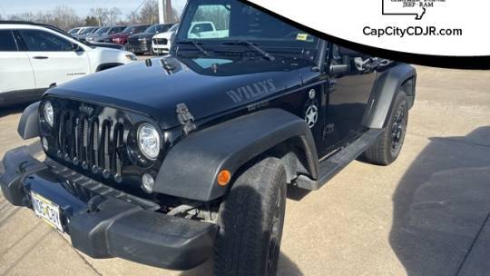 2018 Jeep Wrangler Willys Wheeler — SUV — 65,072 mi — Jefferson City, MO