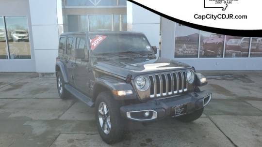 2018 Jeep Wrangler Sahara — SUV — 106,173 mi — Jefferson City, MO