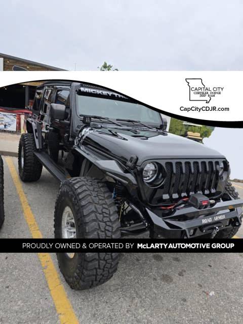 2020 Jeep Wrangler Willys — SUV — 52,319 mi — Jefferson City, MO