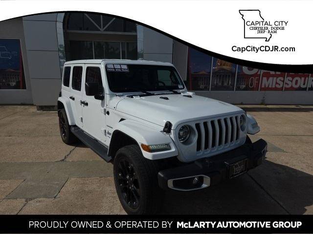 2021 Jeep Wrangler Sahara 4xe — SUV — 26,920 mi — Jefferson City, MO