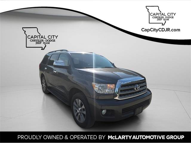 2017 Toyota Sequoia Limited — SUV — 72,500 mi — Jefferson City, MO