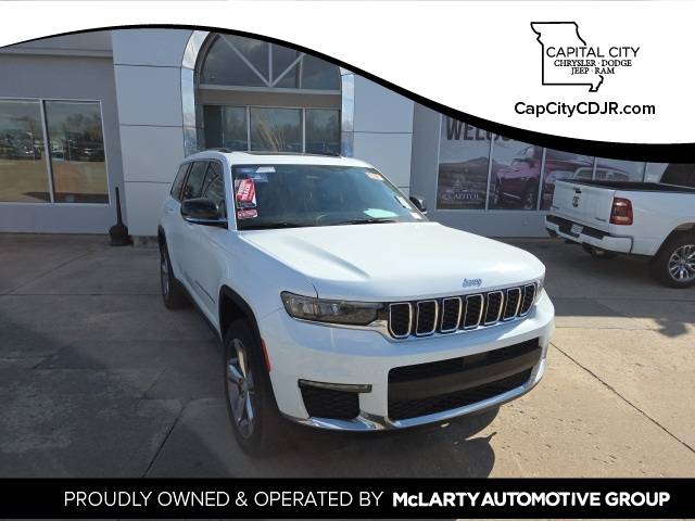 2022 Jeep Grand Cherokee Limited — SUV — 29,219 mi — Jefferson City, MO
