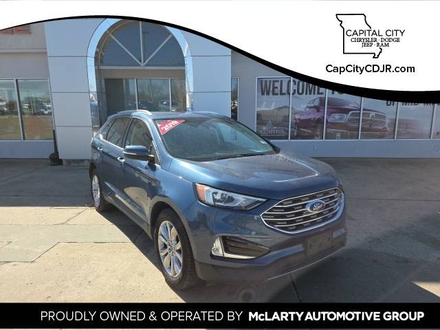 2019 Ford Edge Titanium — SUV — 62,584 mi — Jefferson City, MO