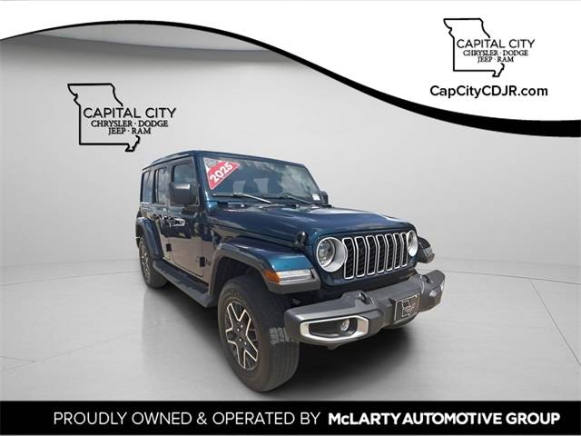 2025 Jeep Wrangler Sahara — SUV — 1,381 mi — Jefferson City, MO