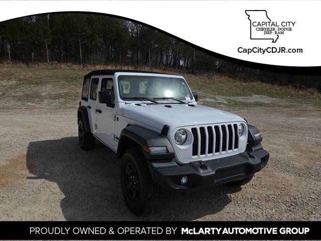 2024 Jeep Wrangler Sport — SUV — 6,609 mi — Jefferson City, MO