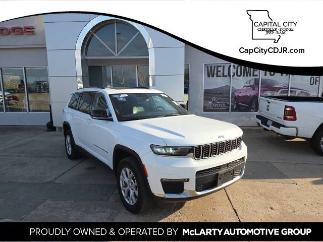 2022 Jeep Grand Cherokee Limited — SUV — 56,512 mi — Jefferson City, MO