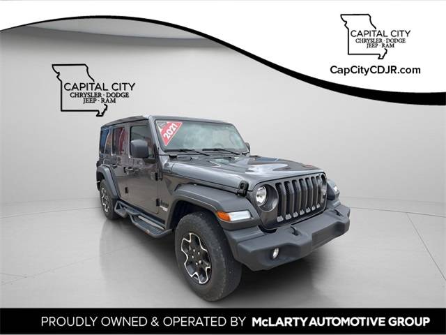 2021 Jeep Wrangler Sport S — SUV — 26,218 mi — Jefferson City, MO