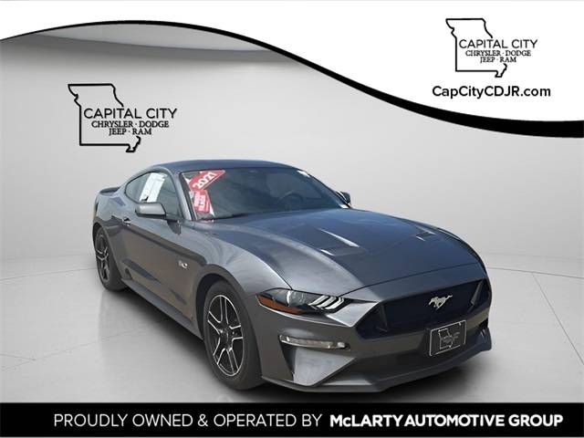2021 Ford Mustang GT — Coupe — 11,205 mi — Jefferson City, MO