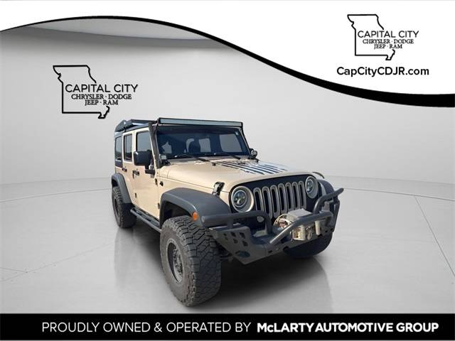 2016 Jeep Wrangler Sport — SUV — 133,725 mi — Jefferson City, MO