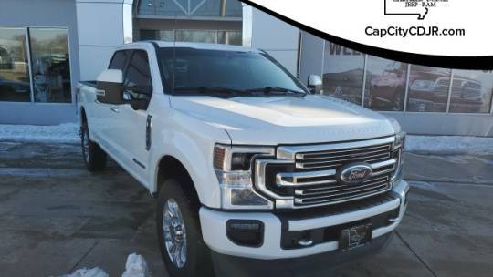 2022 Ford Super Duty F-350 Limited — Pickup Truck — 52,800 mi — Jefferson City, MO