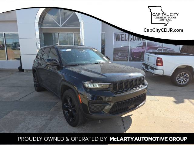 2024 Jeep Grand Cherokee Altitude X — SUV — 21,817 mi — Jefferson City, MO
