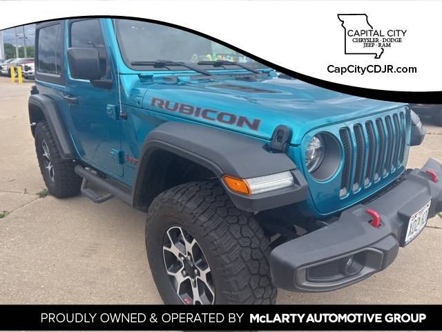2020 Jeep Wrangler Rubicon — SUV — 50,100 mi — Jefferson City, MO