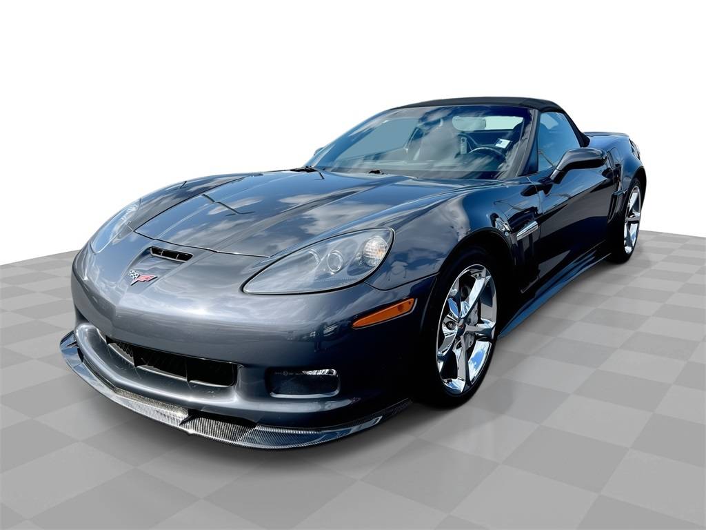 2010 Chevrolet Corvette Grand Sport 3LT — Convertible — 70,510 mi — Tacoma, WA