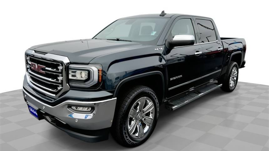 2018 GMC Sierra 1500 SLT — Pickup Truck — 109,515 mi — Tacoma, WA