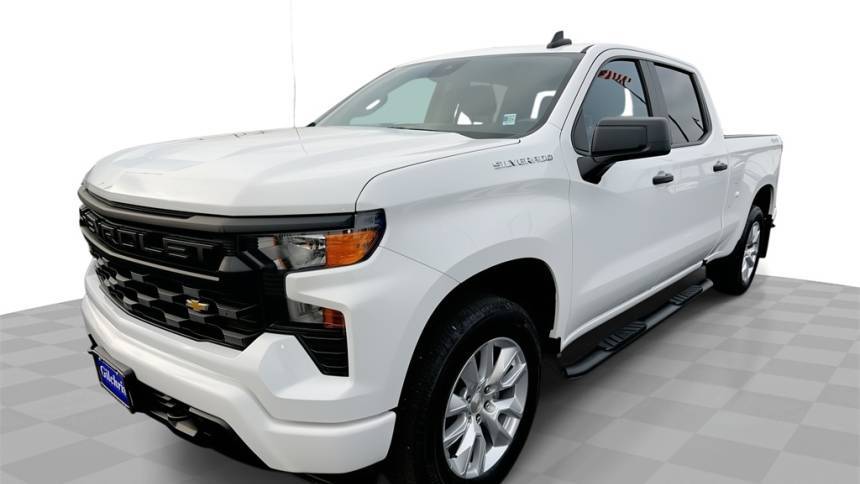 2024 Chevrolet Silverado 1500 Custom — Pickup Truck — 1,277 mi — Tacoma, WA