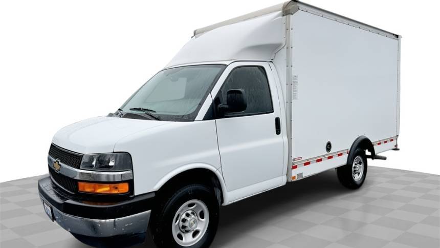 2022 Chevrolet Express Commercial Cutaway 3500 — Chassis Cab Truck — 34,561 mi — Tacoma, WA