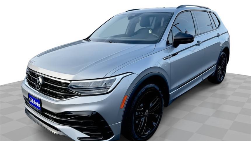 2022 Volkswagen Tiguan SE R-Line Black — SUV — 54,600 mi — Tacoma, WA