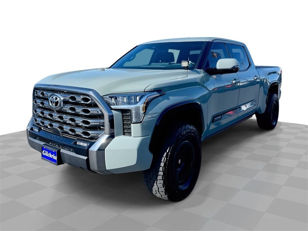 2024 Toyota Tundra Platinum — Pickup Truck — 11,886 mi — Tacoma, WA