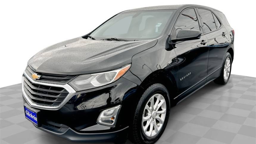 2018 Chevrolet Equinox LS — SUV — 166,043 mi — Tacoma, WA