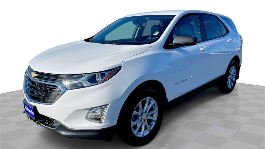 2020 Chevrolet Equinox LS — SUV — 52,206 mi — Tacoma, WA