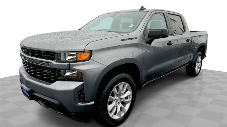 2021 Chevrolet Silverado 1500 Custom — Pickup Truck — 30,477 mi — Tacoma, WA