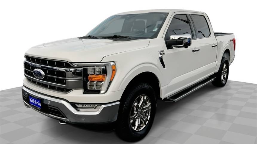 2022 Ford F-150 Lariat — Pickup Truck — 36,126 mi — Tacoma, WA