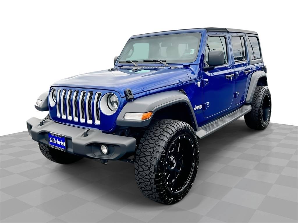 2018 Jeep Wrangler Sport S — SUV — 126,277 mi — Tacoma, WA