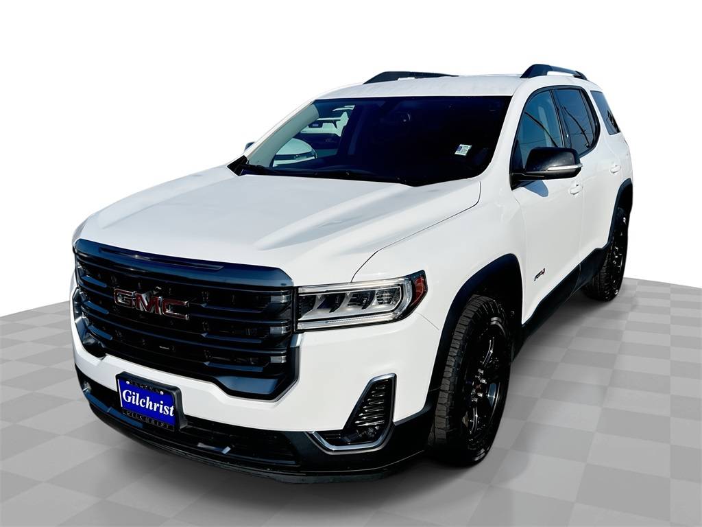 2020 GMC Acadia AT4 — SUV — 62,180 mi — Tacoma, WA