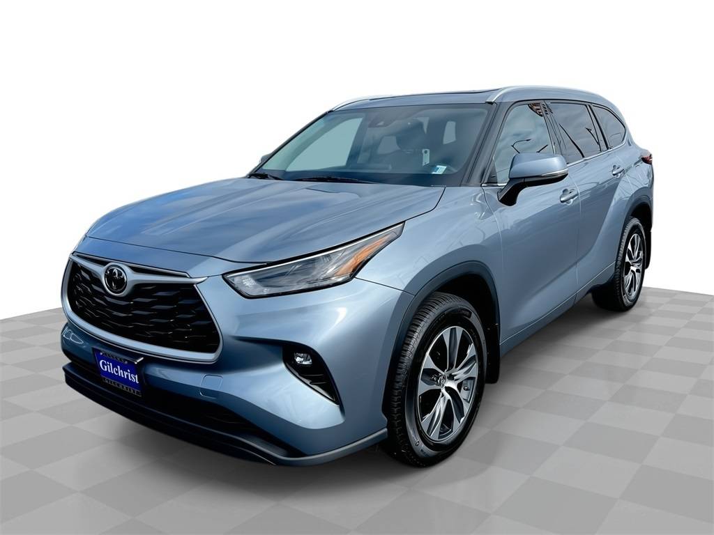 2022 Toyota Highlander XLE — SUV — 45,415 mi — Tacoma, WA