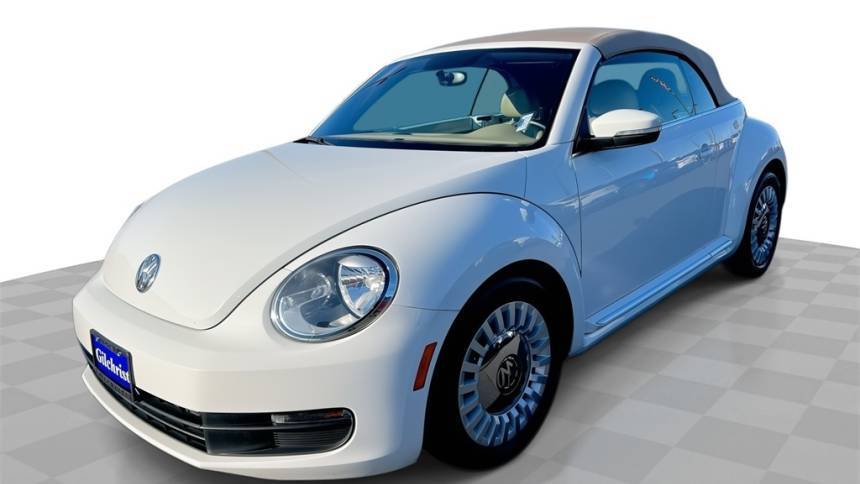 2015 Volkswagen Beetle 1.8T — Convertible — 68,092 mi — Tacoma, WA